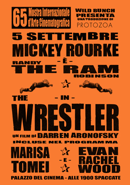 THE WRESTLER THE WRESTLER