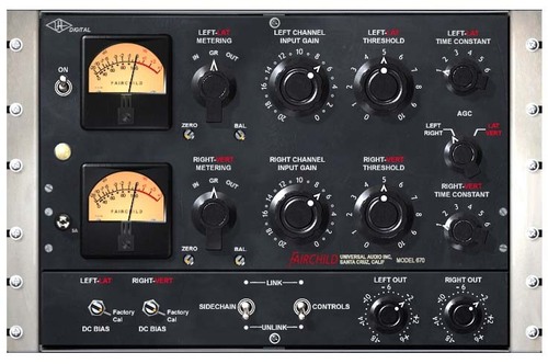 Compresseur Fairchild 670 Compresseur Fairchild 670