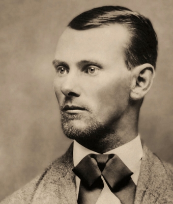 JESSE JAMES JESSE JAMES