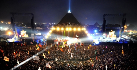 Glastonbury, Pilton (Angleterre) - 27 juin 2009 Glastonbury, Pilton (Angleterre) - 27 juin 2009