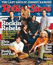 Rolling Stone, 22 septembre 2004 Rolling Stone, 22 septembre 2004
