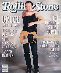 Rolling Stone, 05 mai 1988 Rolling Stone, 05 mai 1988