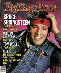 Rolling Stone, 06 décembre 1984 Rolling Stone, 06 décembre 1984
