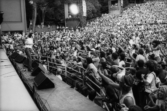 Musician, février 1981 Musician, février 1981