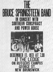 The Bruce Springsteen Band The Bruce Springsteen Band