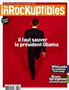 Les Inrockuptibles, 27 octobre 2010 Les Inrockuptibles, 27 octobre 2010