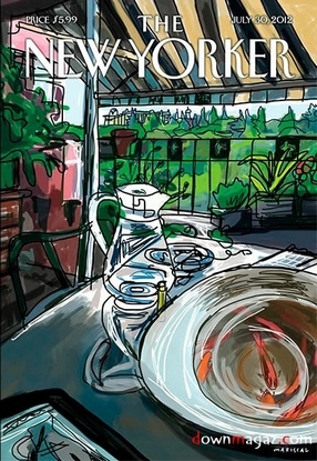 The New Yorker, 30 juillet 2012 The New Yorker, 30 juillet 2012