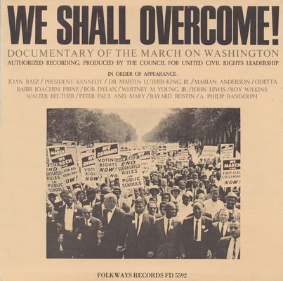 WE SHALL OVERCOME