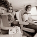 Born To Run tour bus, reading -Walking to New Orleans, The Story of New Orleans Rhythm and Blues-.jpg