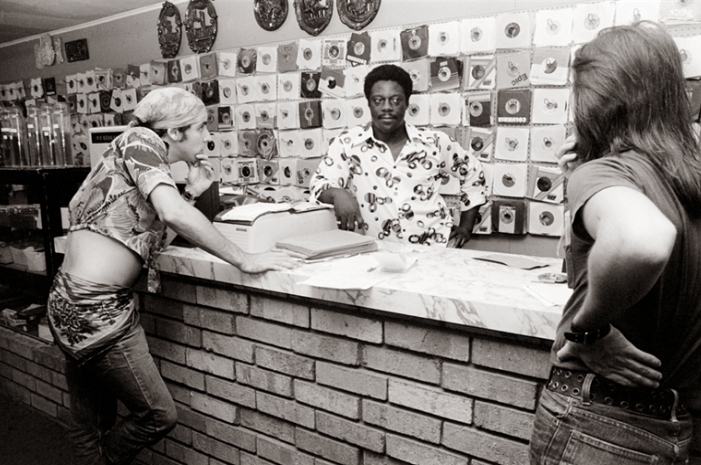 Rufus Record Rack & Ice Cream Parlor, Magazine Street.jpg